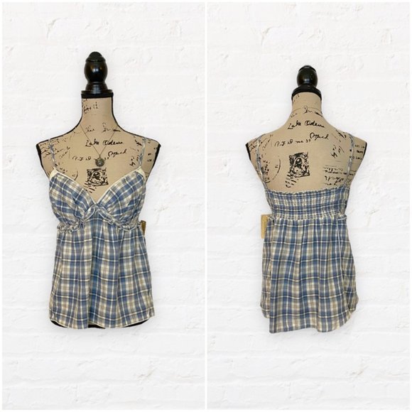 Caroline Forbes Ralph Lauren Denim & Supply Plaid Camisole The Vampire Diaries - Picture 3 of 7